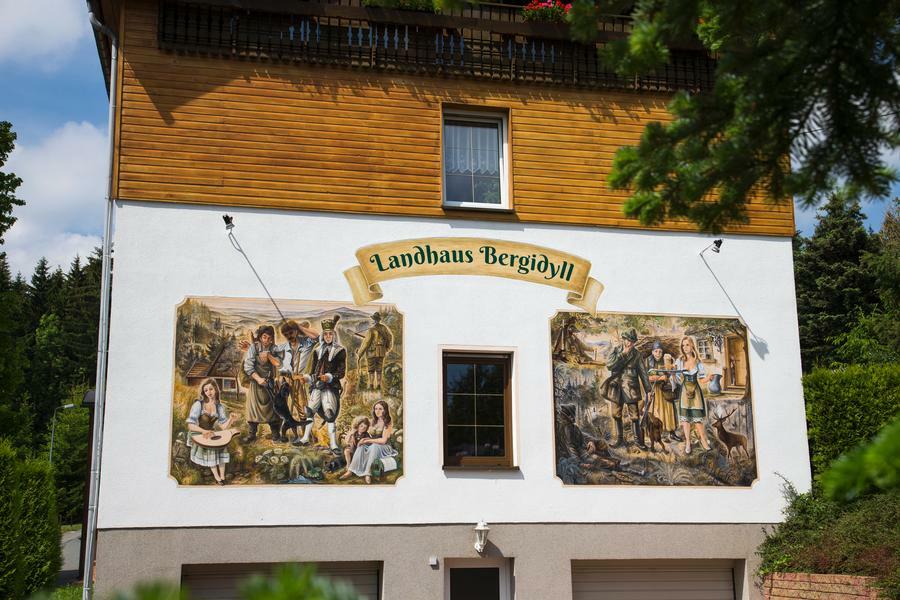 Bärenstein Landhaus Bergidyll מראה חיצוני תמונה