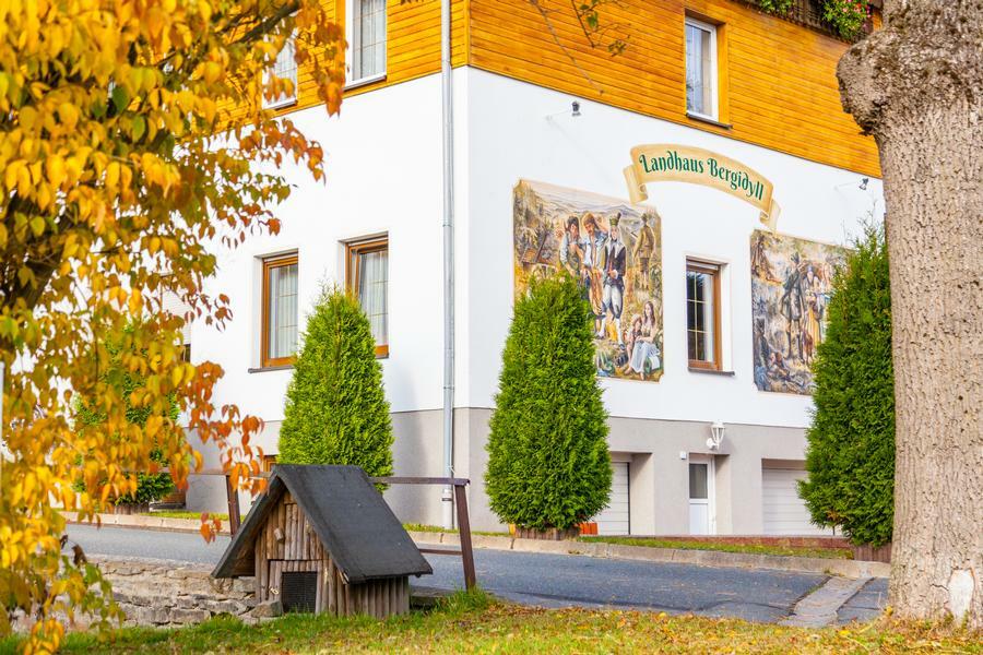 Bärenstein Landhaus Bergidyll מראה חיצוני תמונה
