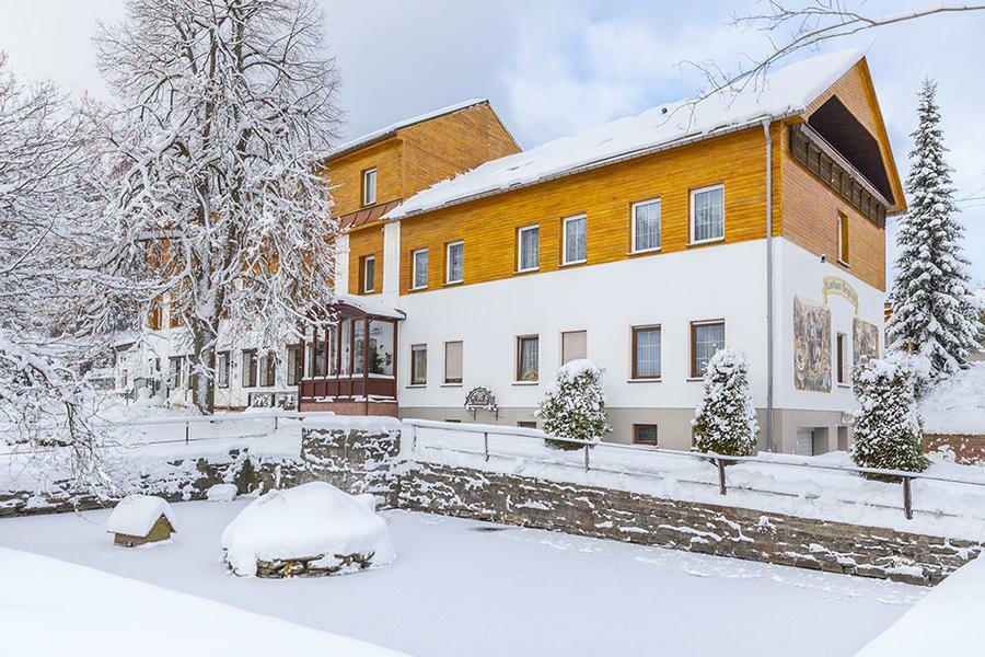 Bärenstein Landhaus Bergidyll מראה חיצוני תמונה