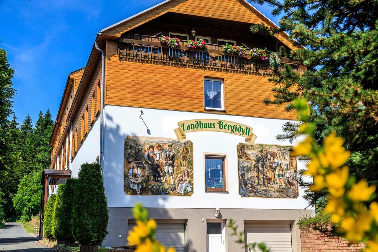 Bärenstein Landhaus Bergidyll מראה חיצוני תמונה