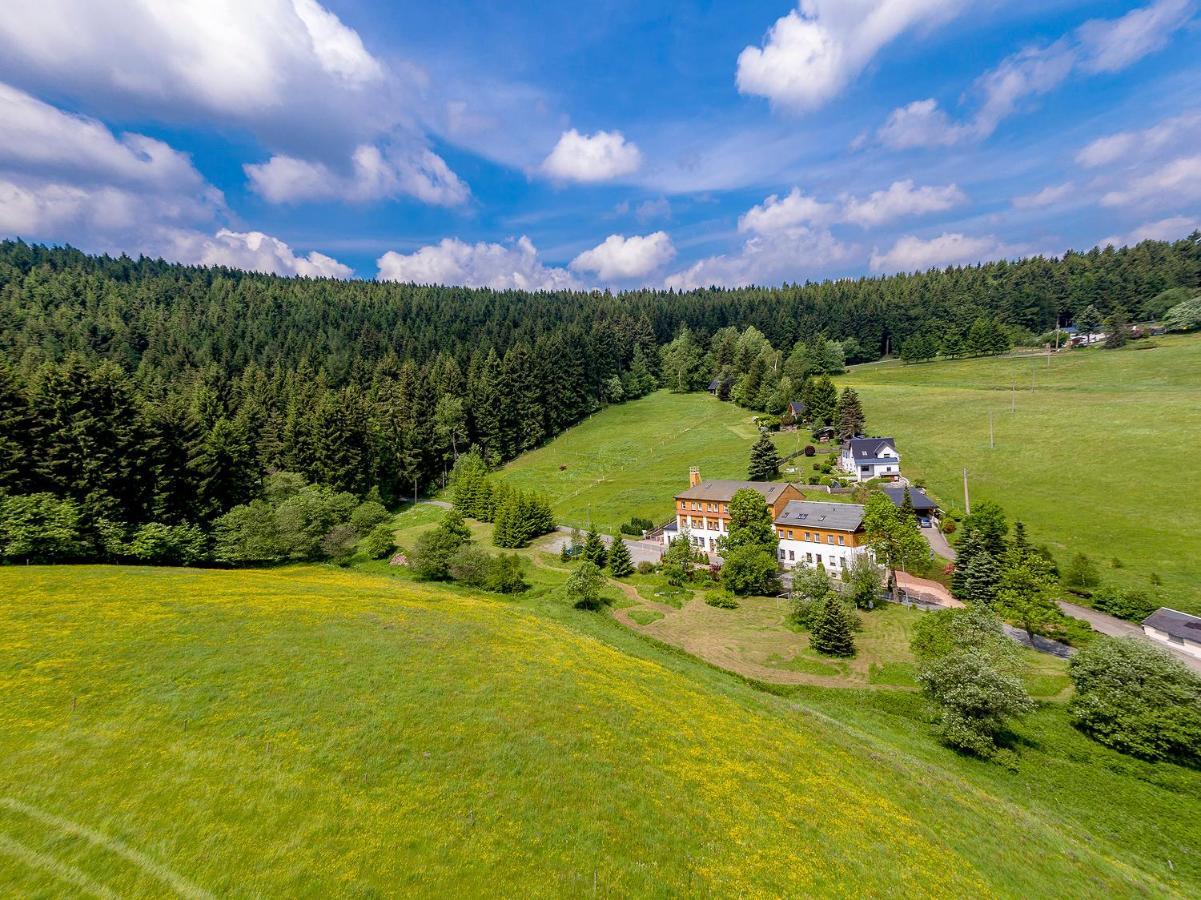 Bärenstein Landhaus Bergidyll מראה חיצוני תמונה