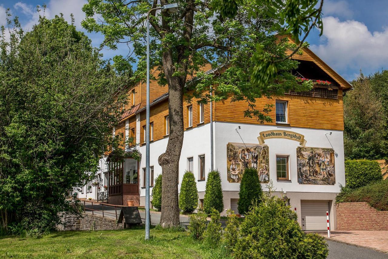 Bärenstein Landhaus Bergidyll מראה חיצוני תמונה